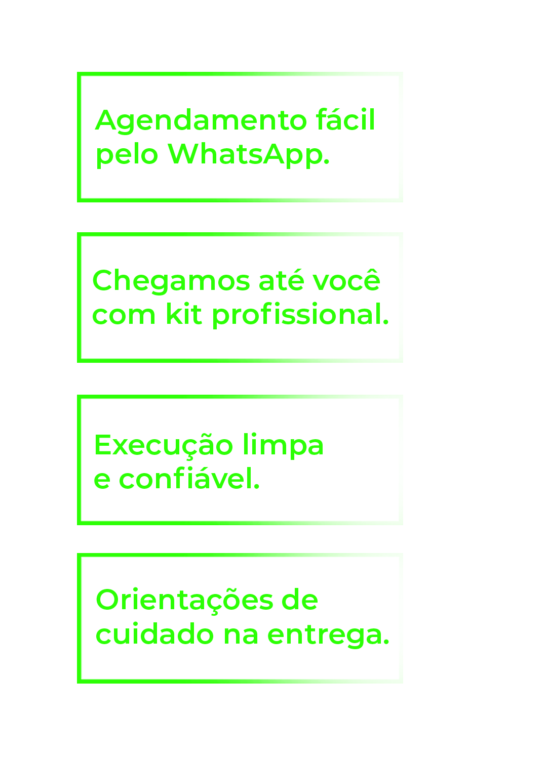 Como funciona nosso delivery