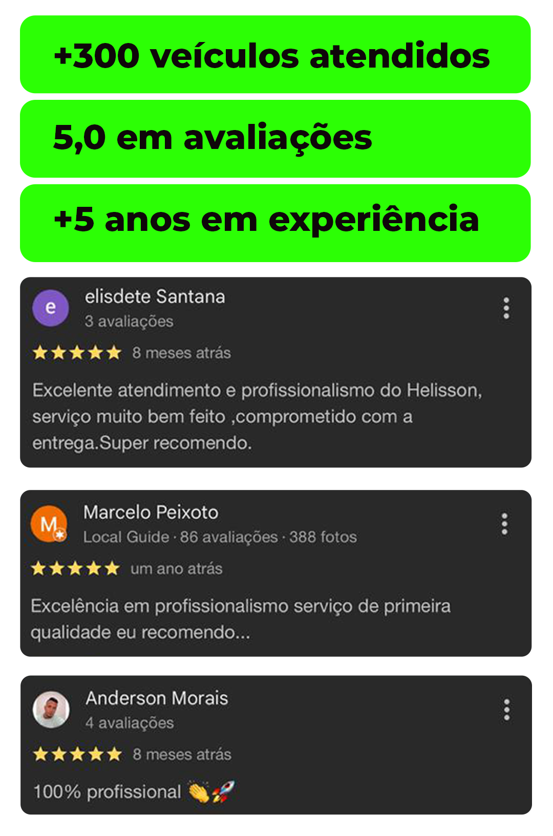 A preferência de quem preza por detalhe