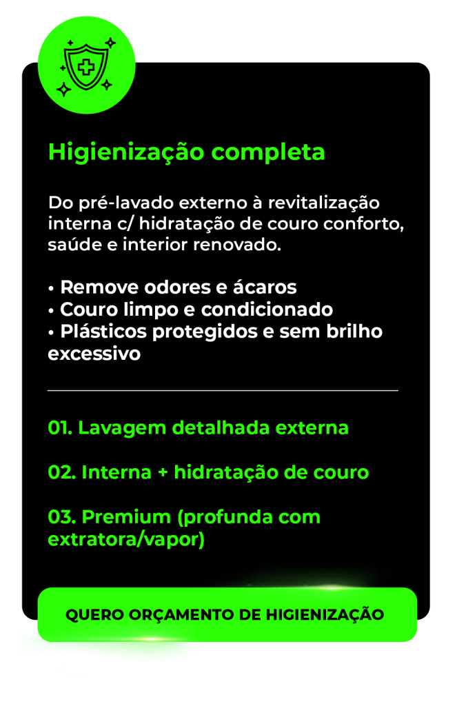 Higienização Completa