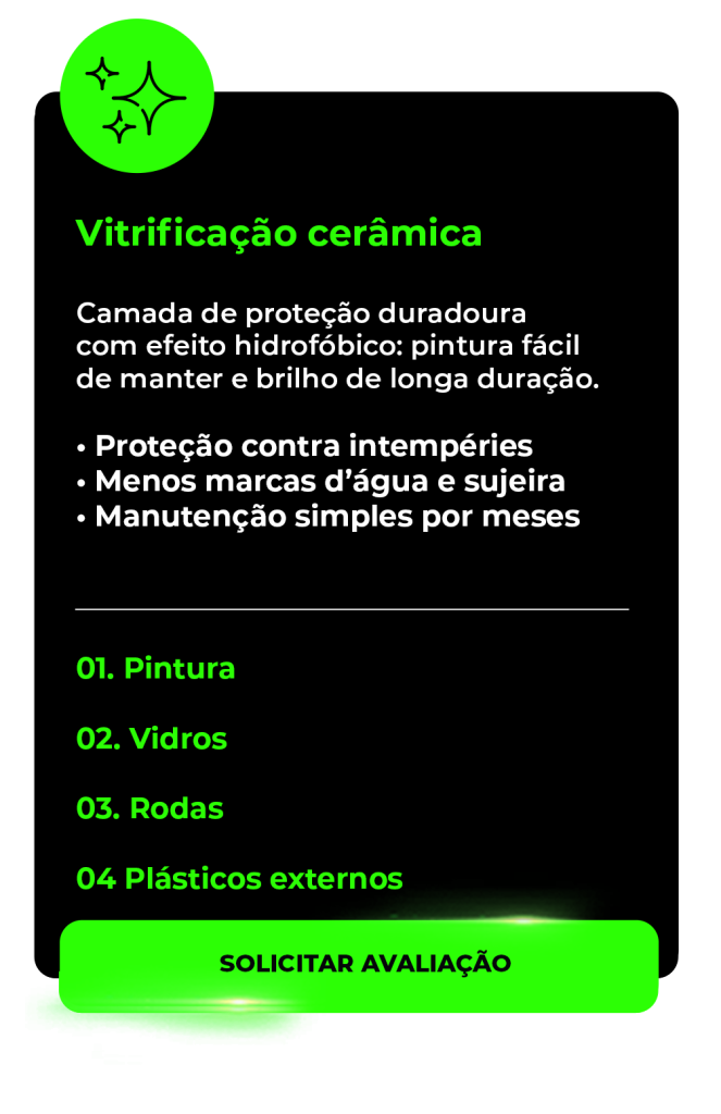 Vitrificação Cerâmica