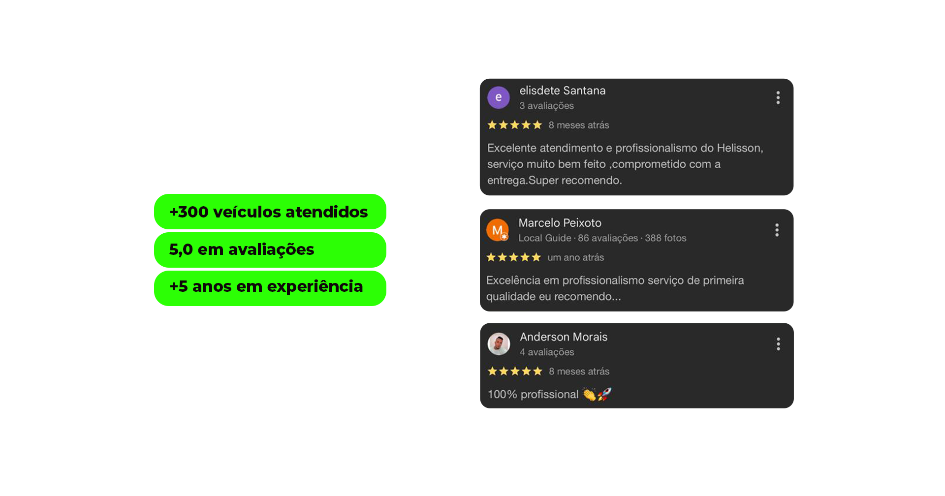 A preferência de quem preza por detalhe